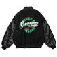 Letter Patched Varsity Jacket -"Timeless Original Letterman"