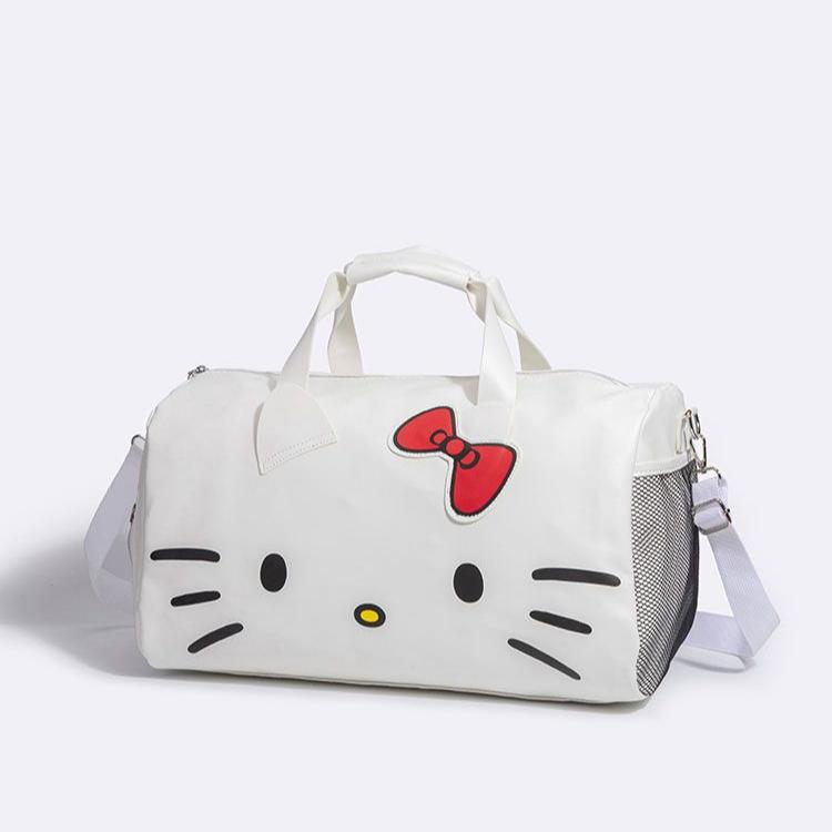 Kawaii Kitty Duffel