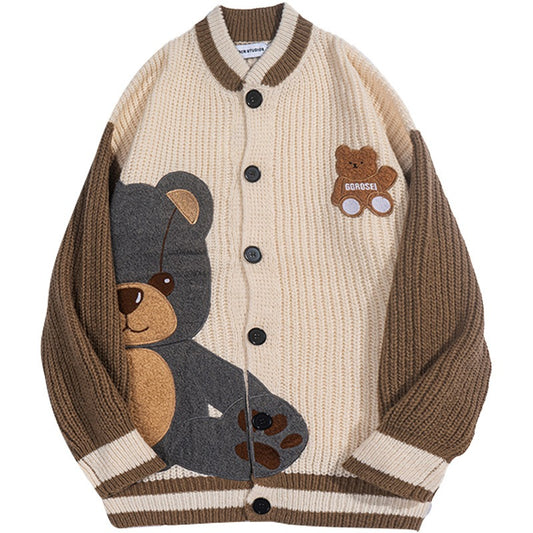 Fuzzy Bear Sweater